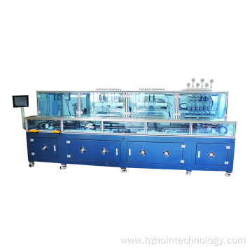 Transformer winding wrapping production line